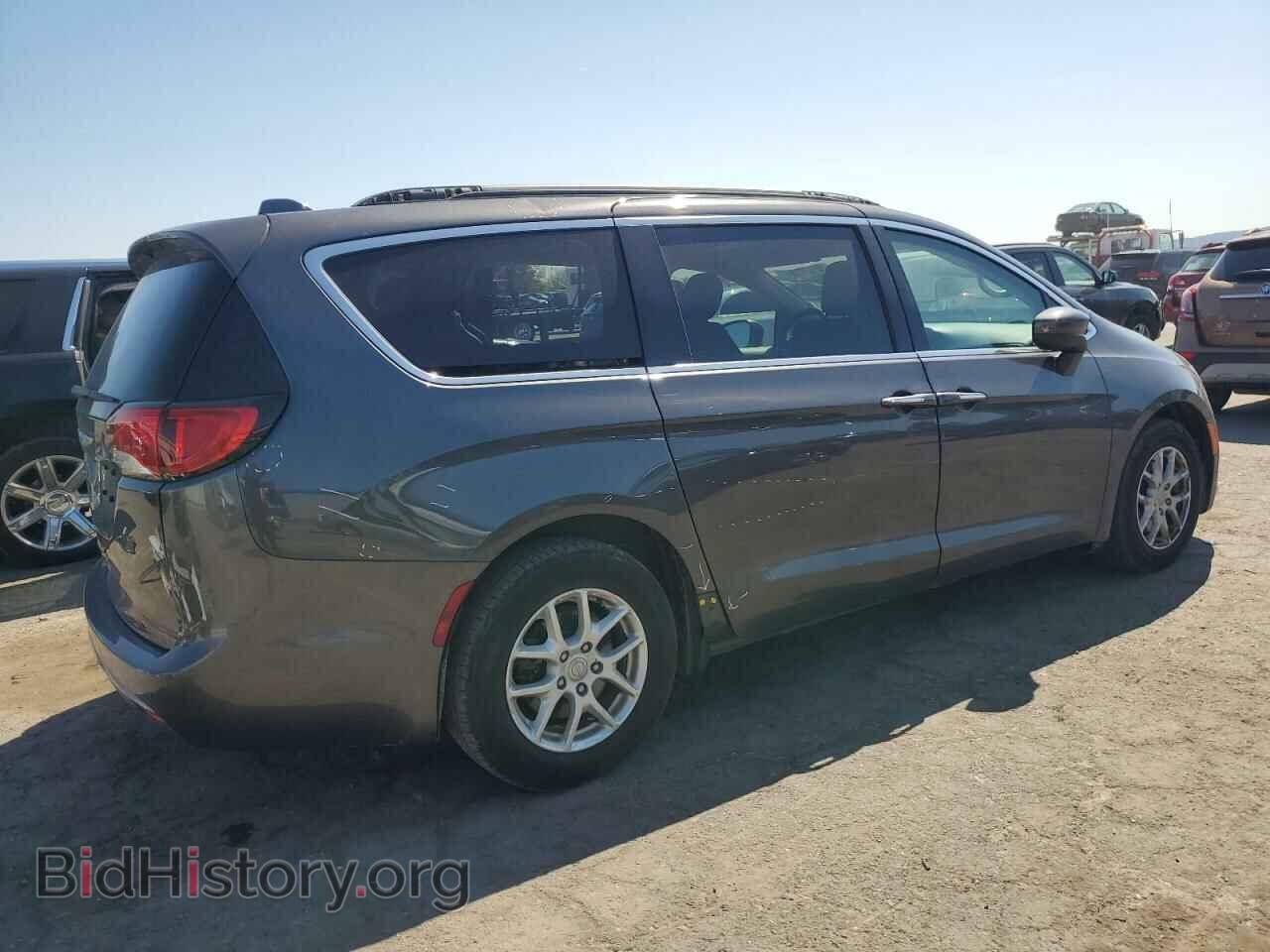 2017 CHRYSLER PACIFICA - VIN: 2C4RC1BG0HR770361 - Фото 3
