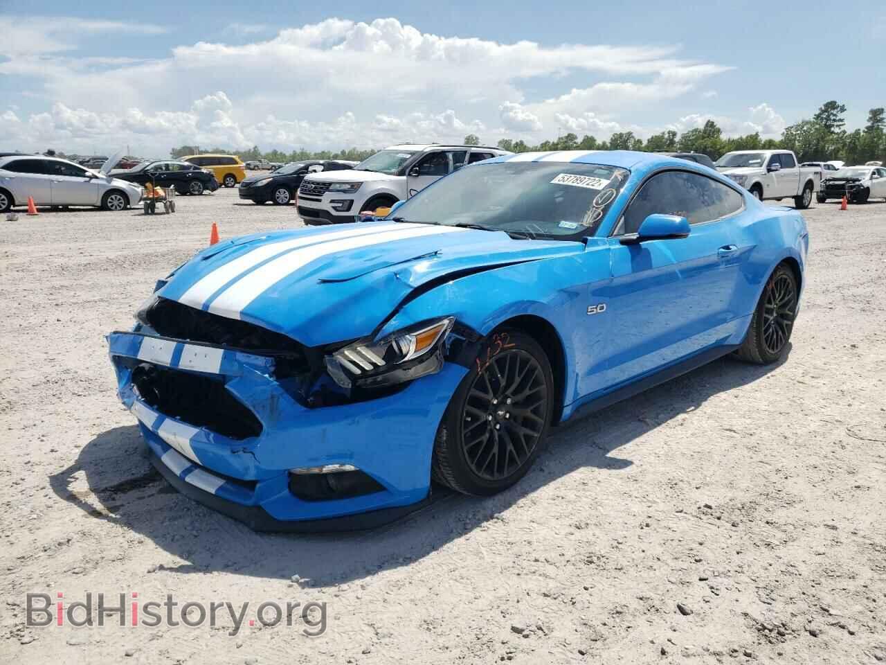 2017 FORD MUSTANG - VIN: 1FA6P8CF9H5203171 - Фото 2