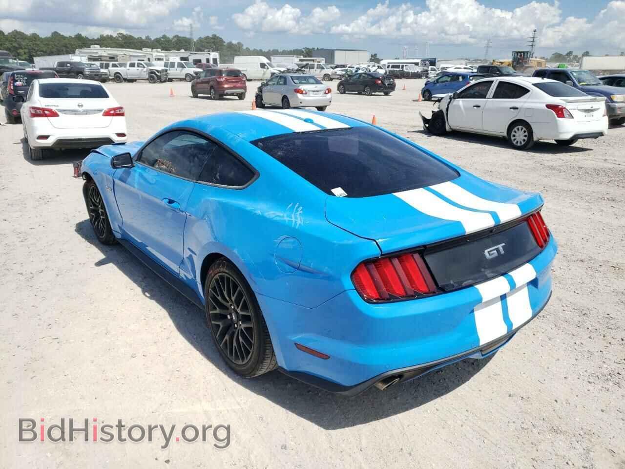 2017 FORD MUSTANG - VIN: 1FA6P8CF9H5203171 - Фото 3