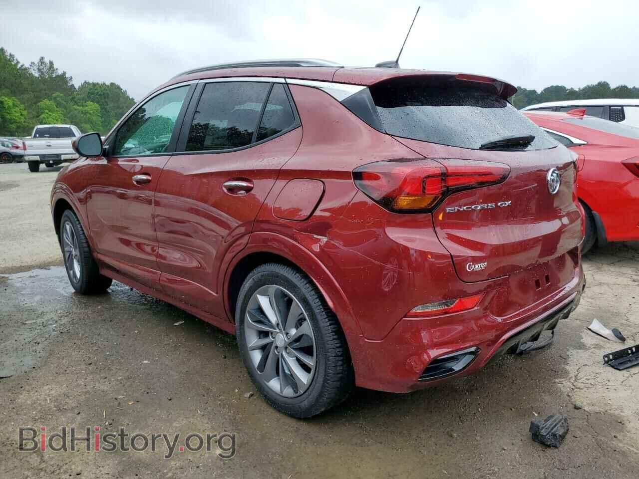2023 BUICK ENCORE - VIN: KL4MMDSLXPB076578 - Photo 2