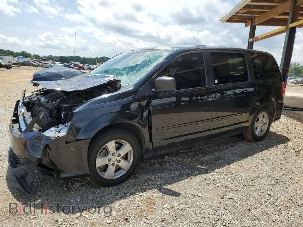 Фотография 2C4RDGBGXHR550130 - DODGE CARAVAN 2017