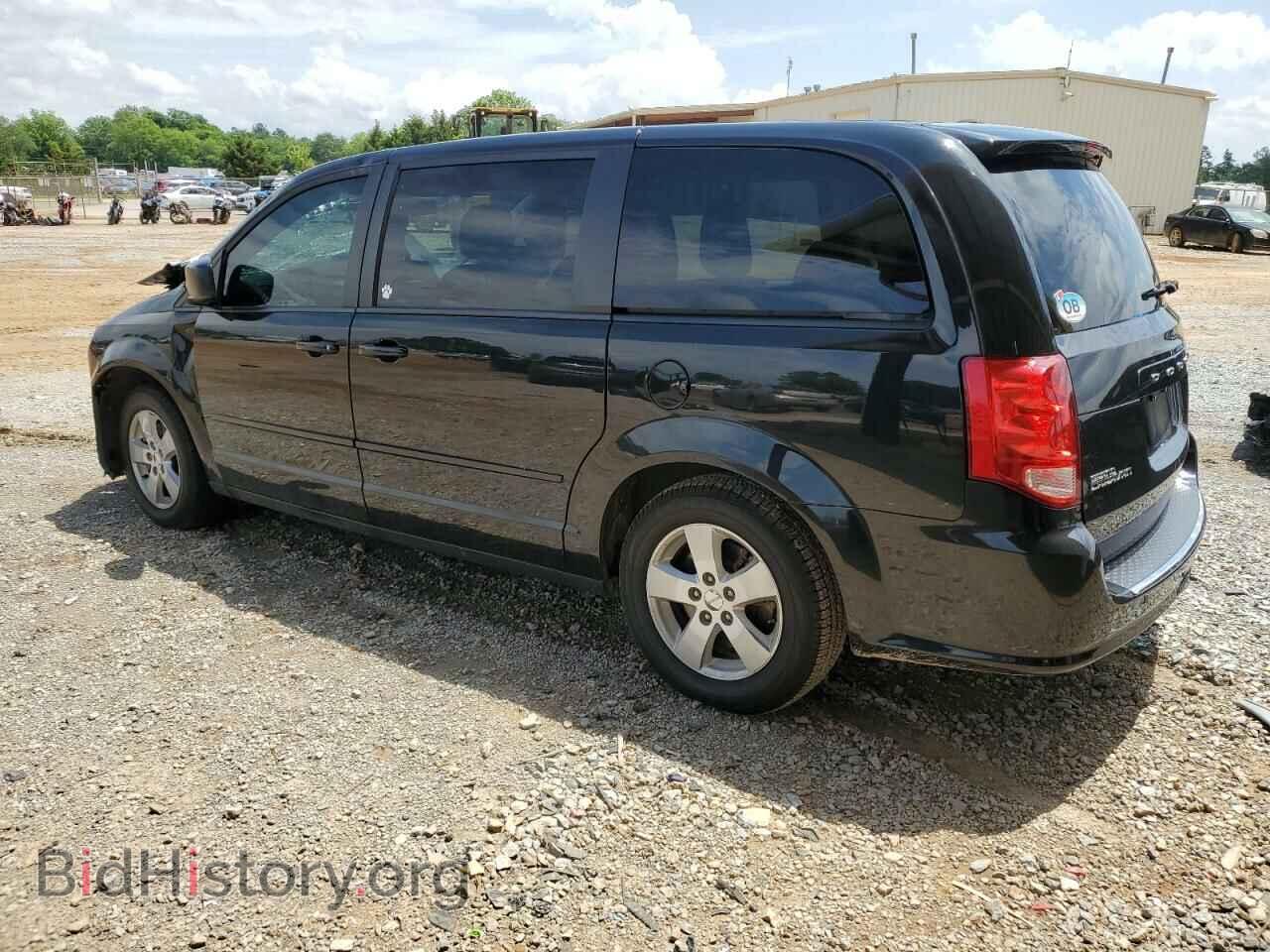 2017 DODGE CARAVAN - VIN: 2C4RDGBGXHR550130 - Фото 2