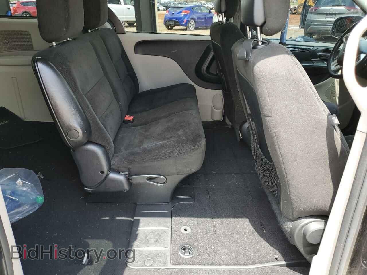 2017 DODGE CARAVAN - VIN: 2C4RDGBGXHR550130 - Фото 11