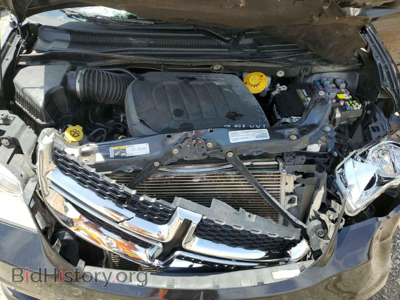 2017 DODGE CARAVAN - VIN: 2C4RDGBGXHR550130 - Фото 12