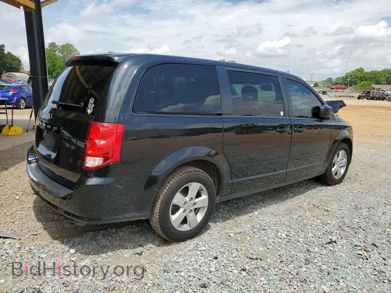 2017 DODGE CARAVAN - VIN: 2C4RDGBGXHR550130 - Фото 3