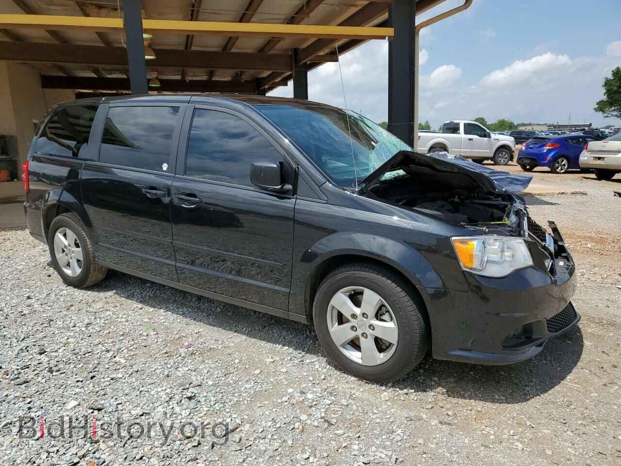2017 DODGE CARAVAN - VIN: 2C4RDGBGXHR550130 - Фото 4