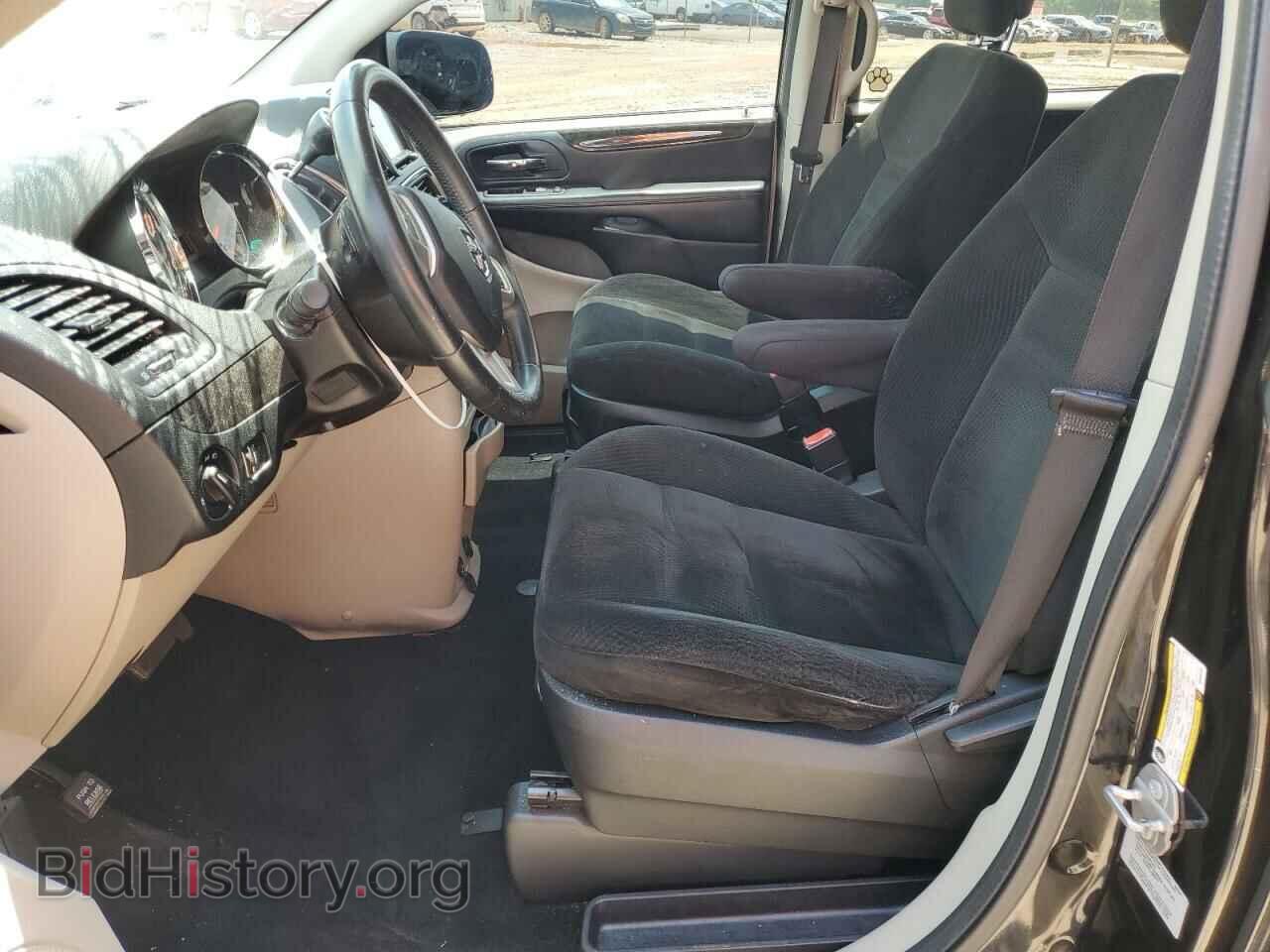 2017 DODGE CARAVAN - VIN: 2C4RDGBGXHR550130 - Фото 7