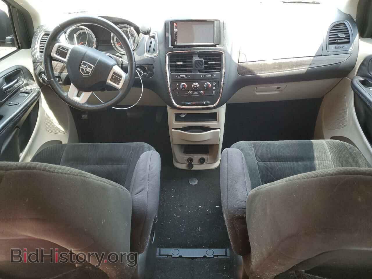 2017 DODGE CARAVAN - VIN: 2C4RDGBGXHR550130 - Фото 8