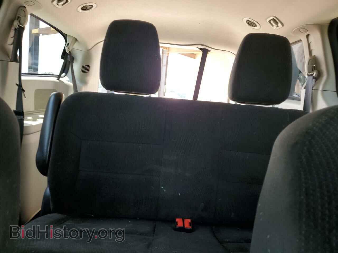 2017 DODGE CARAVAN - VIN: 2C4RDGBGXHR550130 - Фото 10