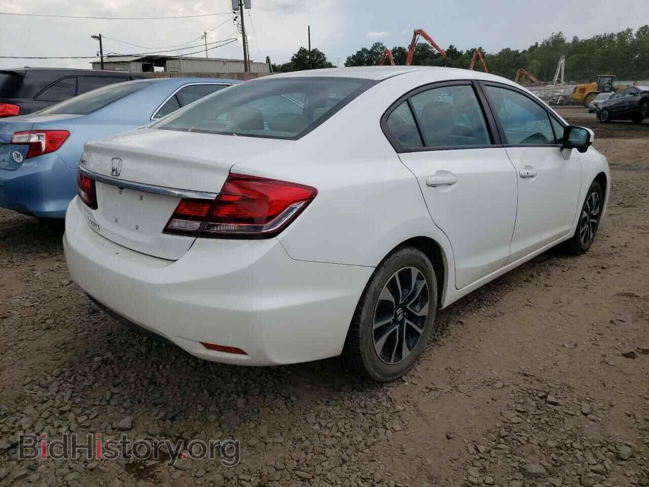 2014 HONDA CIVIC - VIN: 19XFB2F83EE037085 - Фото 4