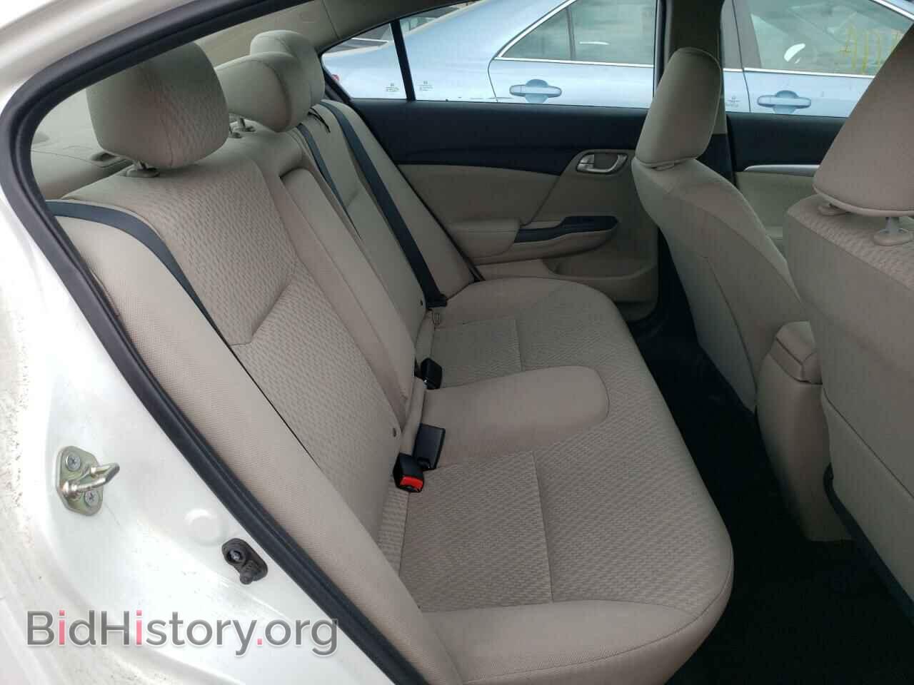 2014 HONDA CIVIC - VIN: 19XFB2F83EE037085 - Фото 6