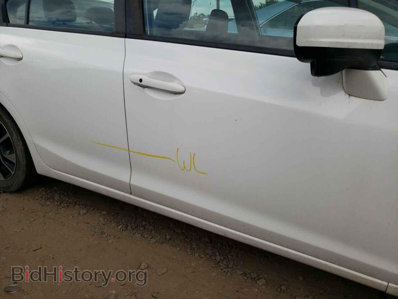 2014 HONDA CIVIC - VIN: 19XFB2F83EE037085 - Фото 9