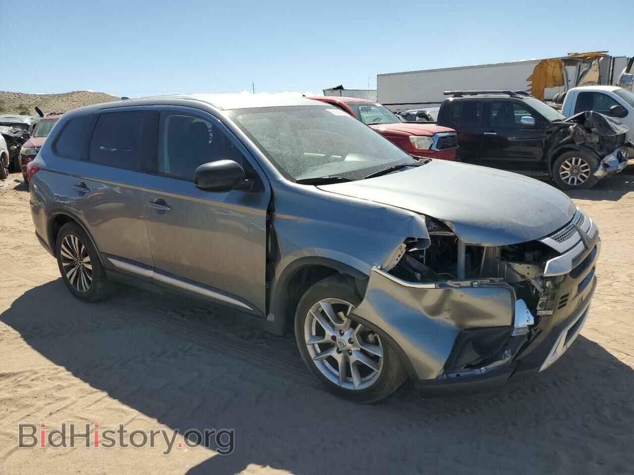 2019 MITSUBISHI OUTLANDER - VIN: JA4AD2A37KZ006559 - Фото 4