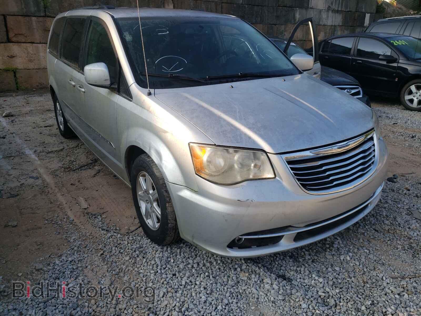 Фотография 2C4RC1BG3CR279646 - CHRYSLER MINIVAN 2012