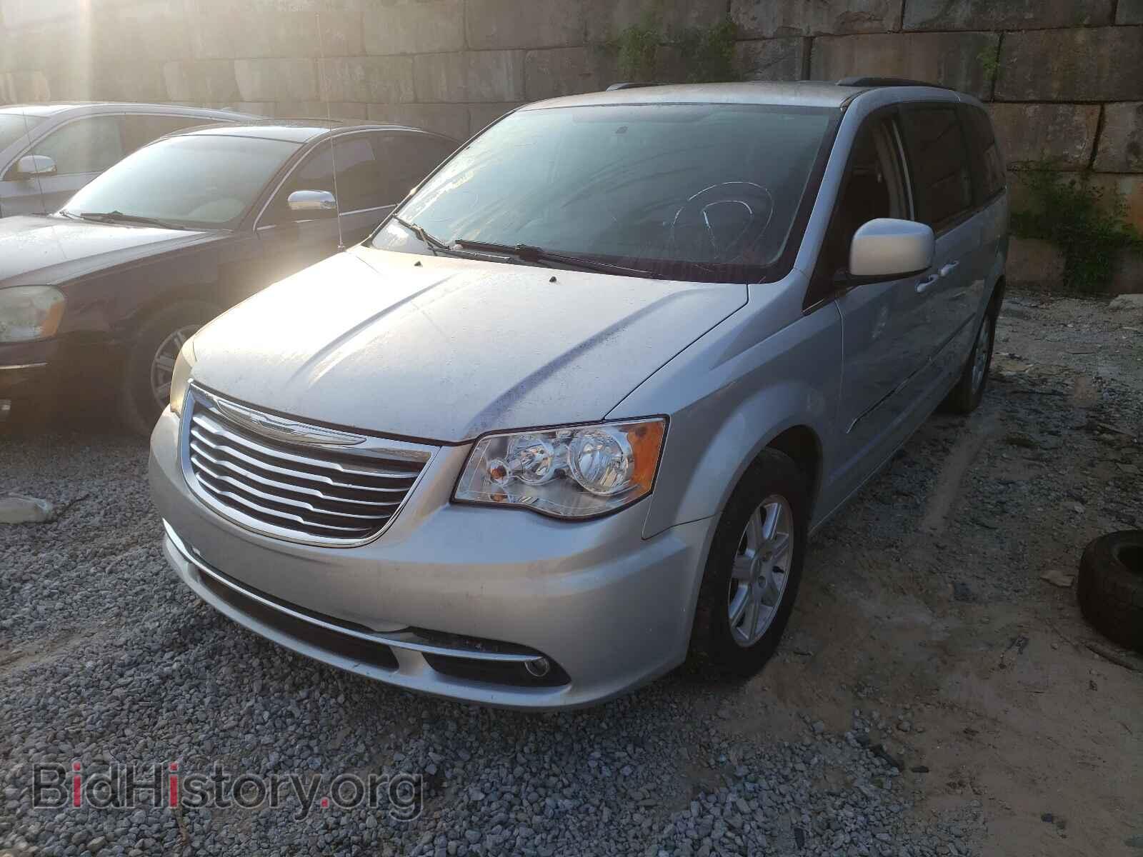 2012 CHRYSLER MINIVAN - VIN: 2C4RC1BG3CR279646 - Фото 2