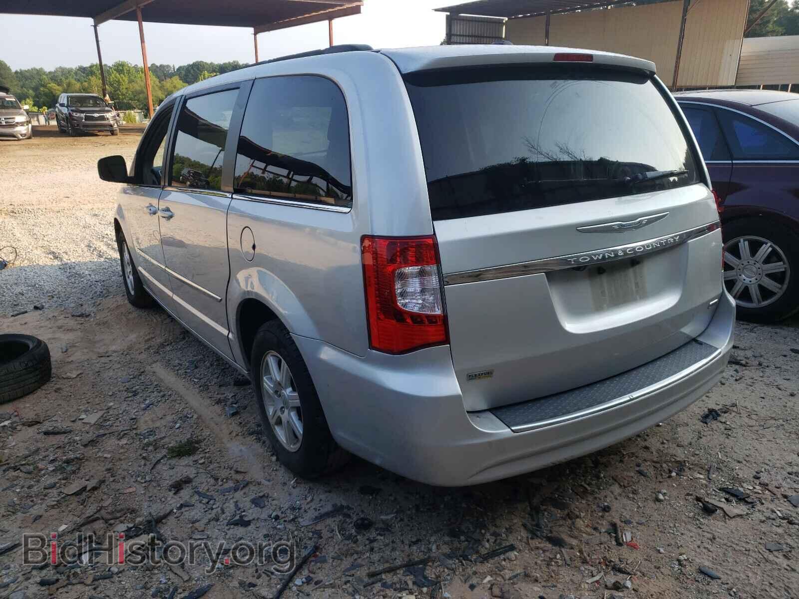 2012 CHRYSLER MINIVAN - VIN: 2C4RC1BG3CR279646 - Фото 3