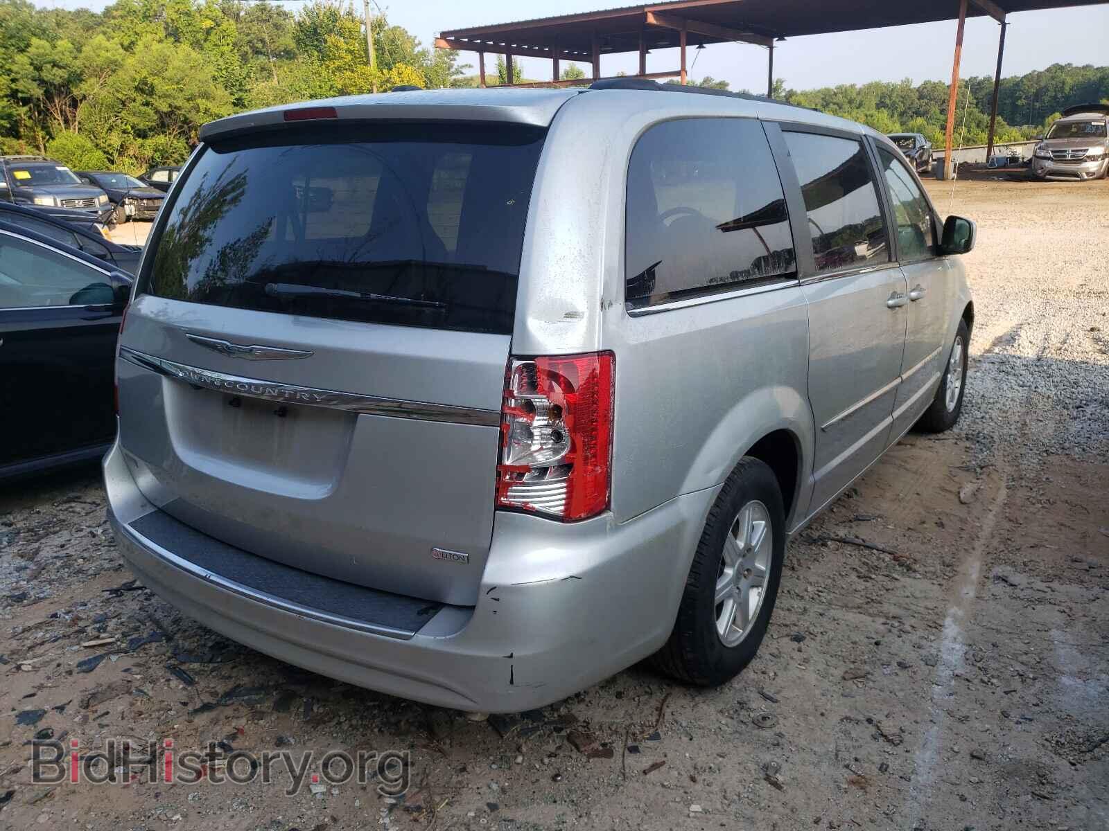 2012 CHRYSLER MINIVAN - VIN: 2C4RC1BG3CR279646 - Фото 4
