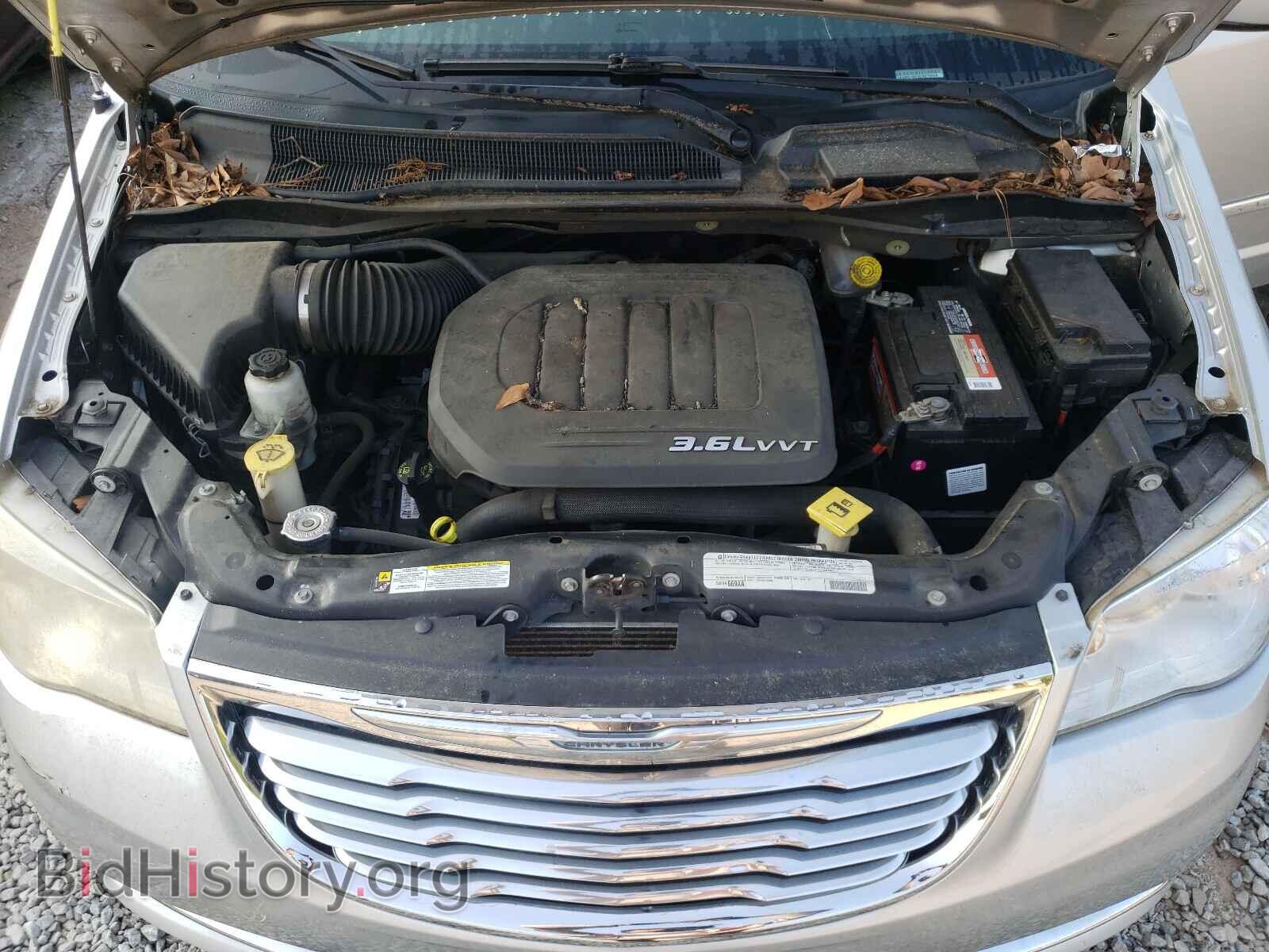 2012 CHRYSLER MINIVAN - VIN: 2C4RC1BG3CR279646 - Фото 7