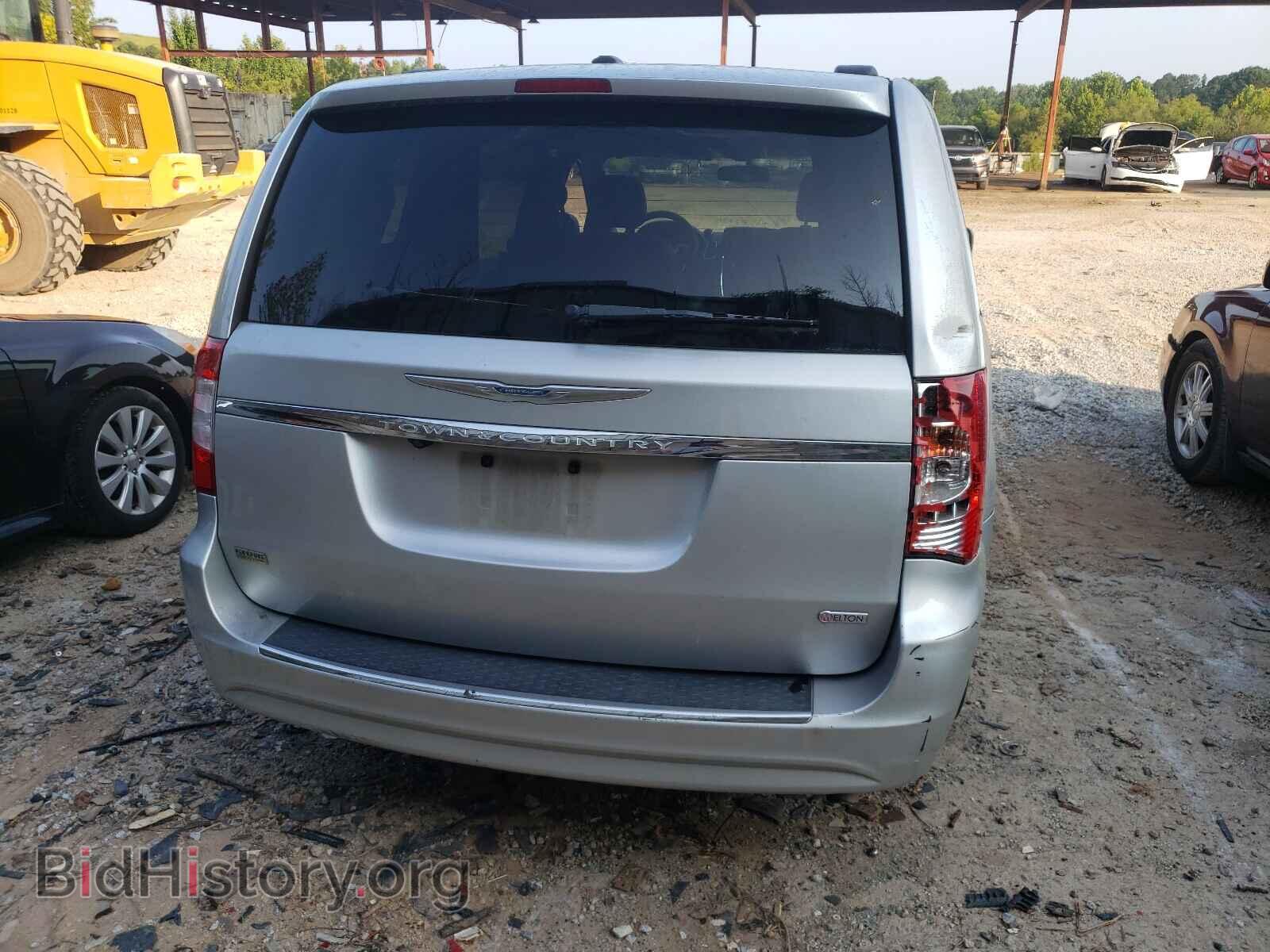 2012 CHRYSLER MINIVAN - VIN: 2C4RC1BG3CR279646 - Фото 9