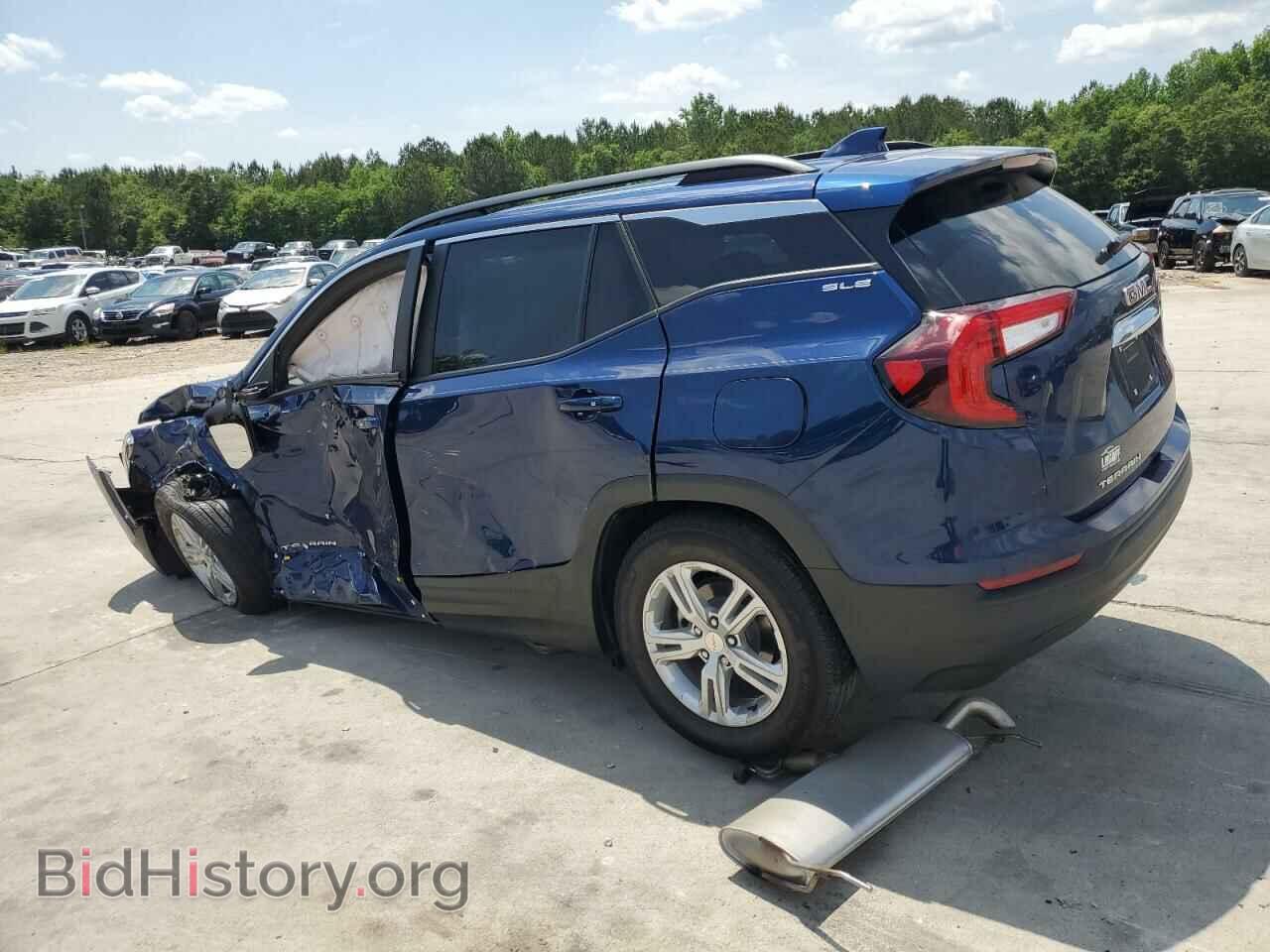 2022 GMC TERRAIN - VIN: 3GKALMEV8NL261852 - Фото 2
