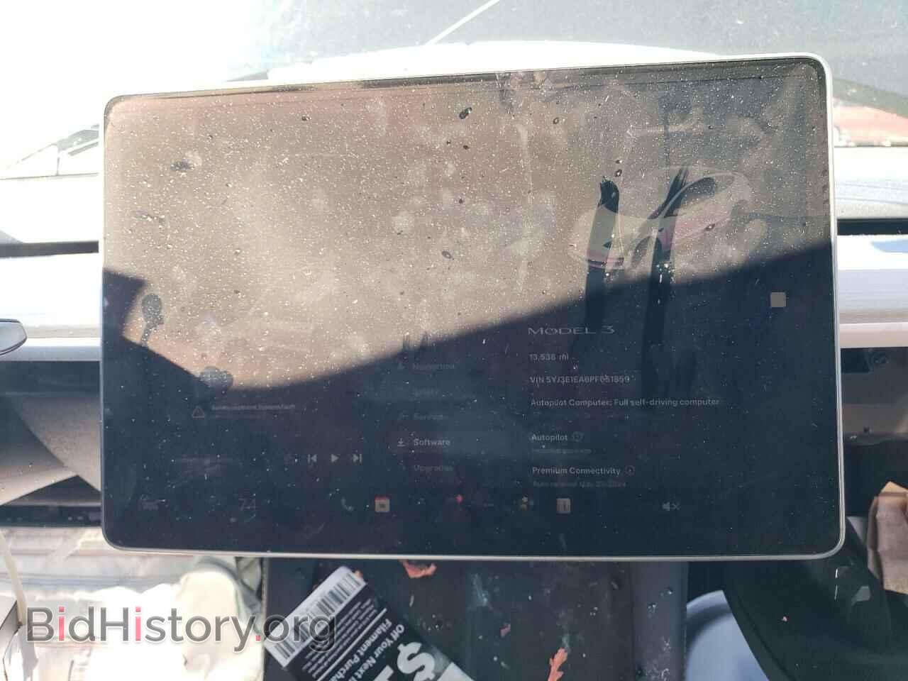 2023 TESLA MODEL 3 - VIN: 5YJ3E1EA6PF651859 - Photo 9