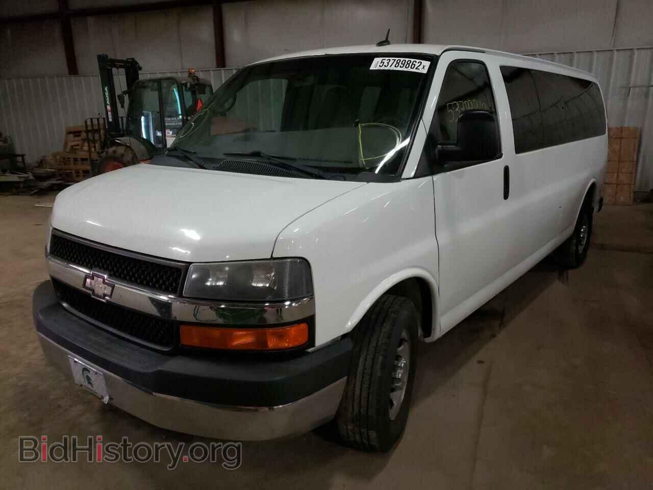 2013 CHEVROLET EXPRESS - VIN: 1GAZG1FG6D1136770 - Фото 2