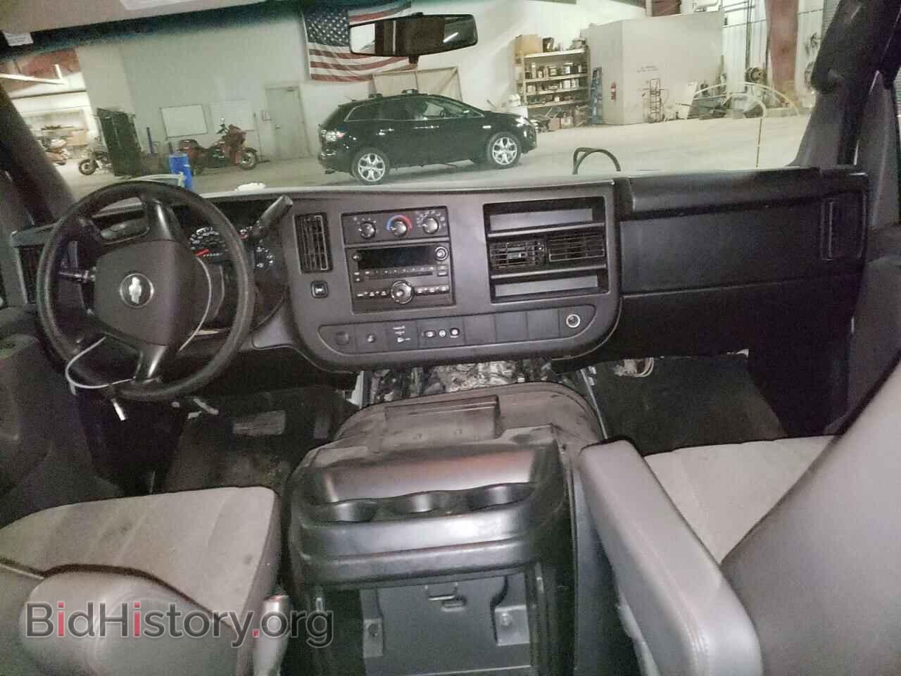 2013 CHEVROLET EXPRESS - VIN: 1GAZG1FG6D1136770 - Фото 9