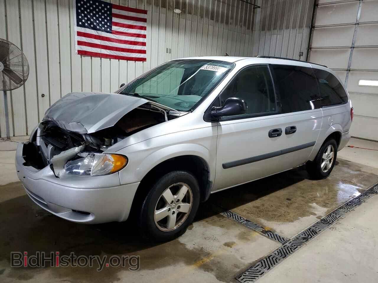 Фотография 1D4GP24R56B562118 - DODGE CARAVAN 2006