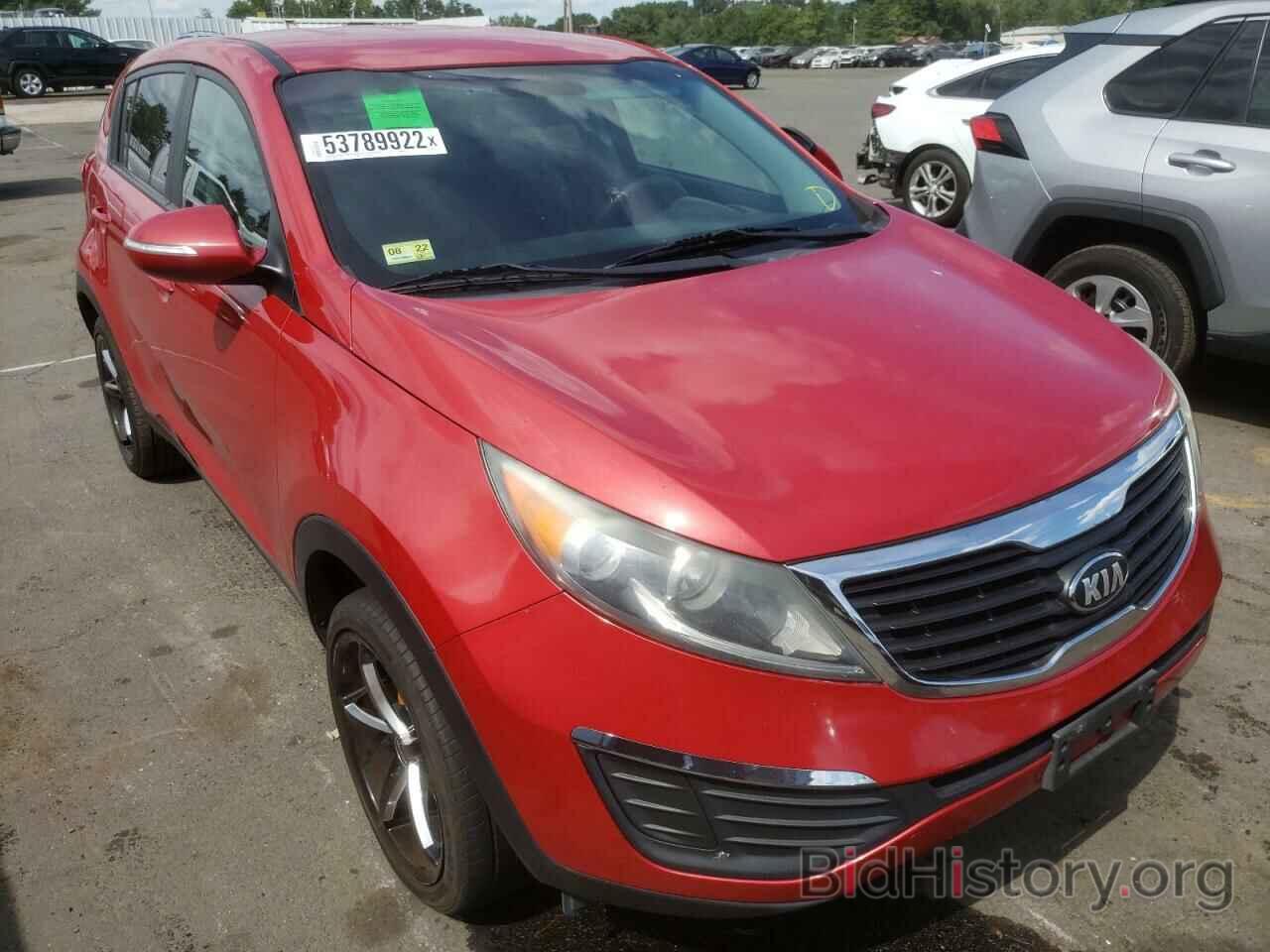 Photo KNDPB3A21D7405047 - KIA SPORTAGE 2013