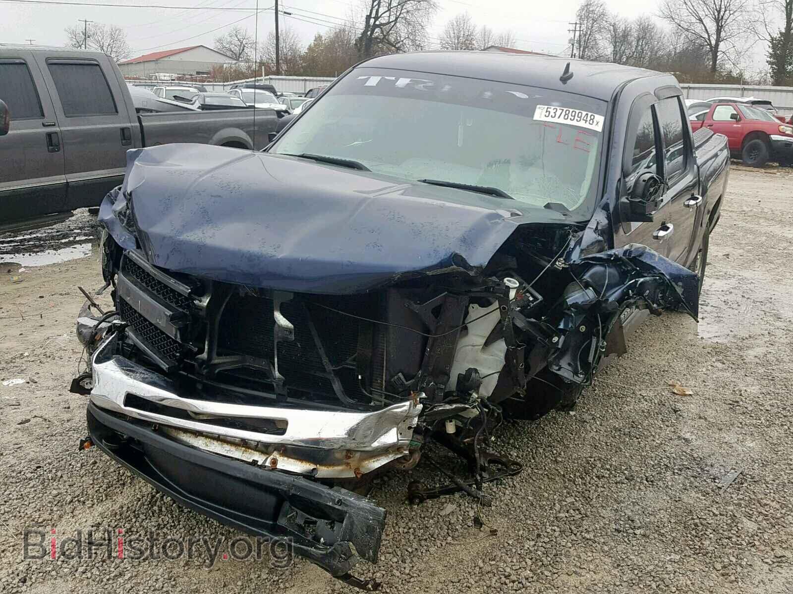 2010 CHEVROLET SILVERADO - VIN: 3GCRKREA2AG161910 - Фото 2