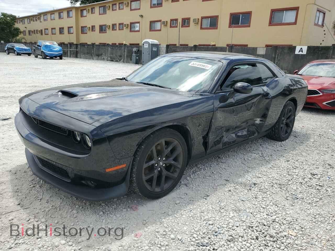 Photo 2C3CDZJG7MH507100 - DODGE CHALLENGER 2021