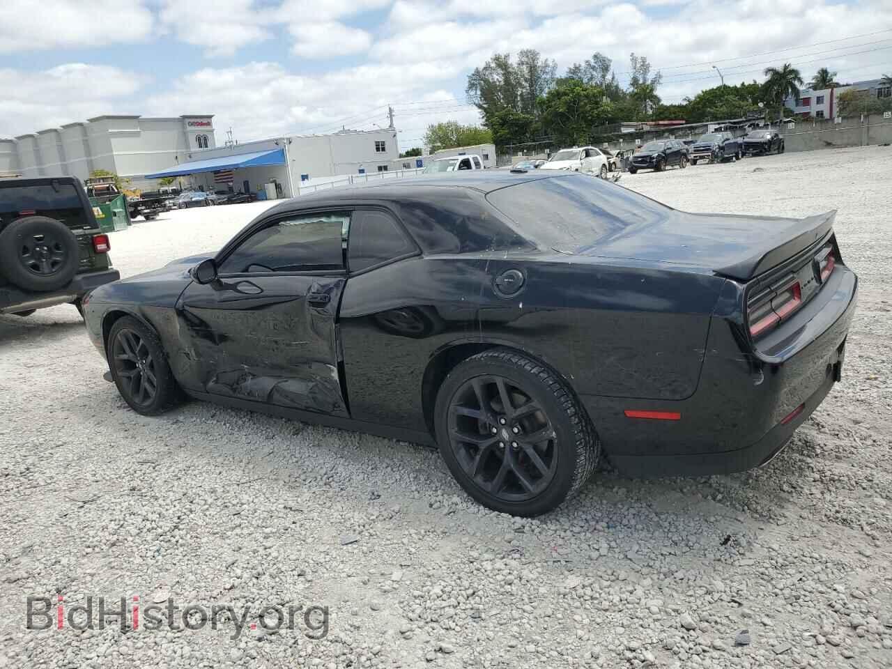 2021 DODGE CHALLENGER - VIN: 2C3CDZJG7MH507100 - Фото 2