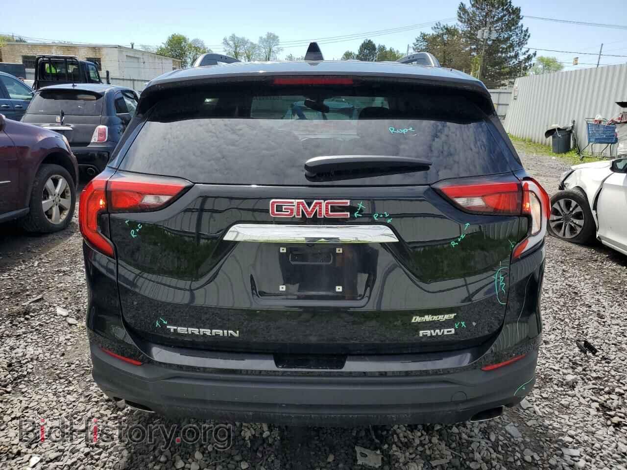 2018 GMC TERRAIN - VIN: 3GKALTEX5JL228734 - Photo 6
