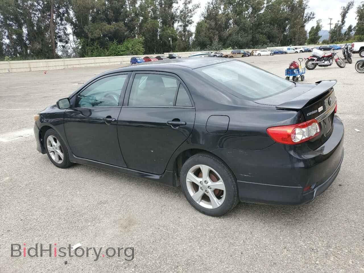 2011 TOYOTA COROLLA - VIN: 2T1BU4EE9BC705025 - Фото 2