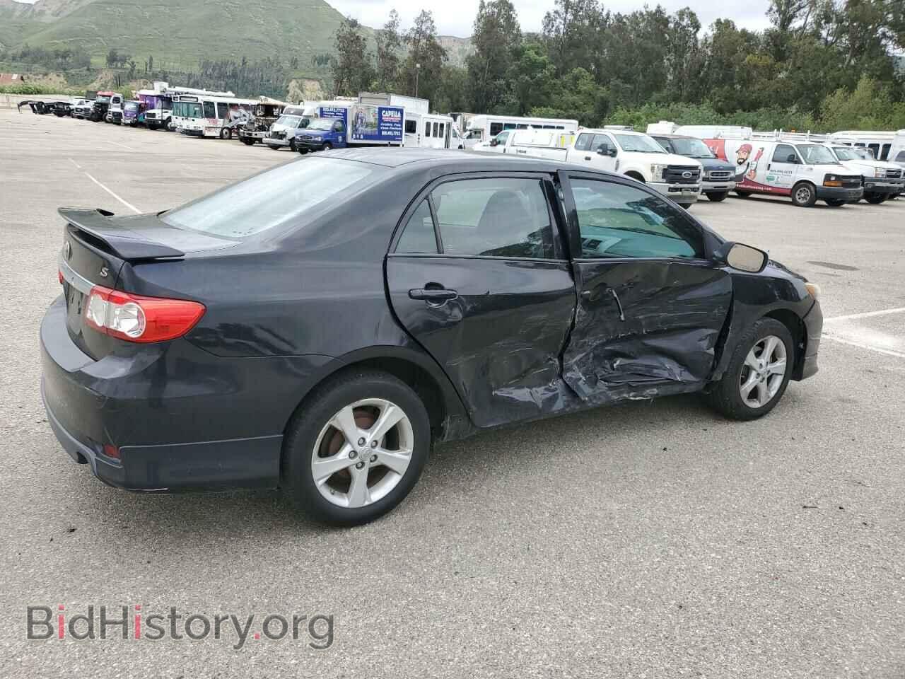 2011 TOYOTA COROLLA - VIN: 2T1BU4EE9BC705025 - Фото 3