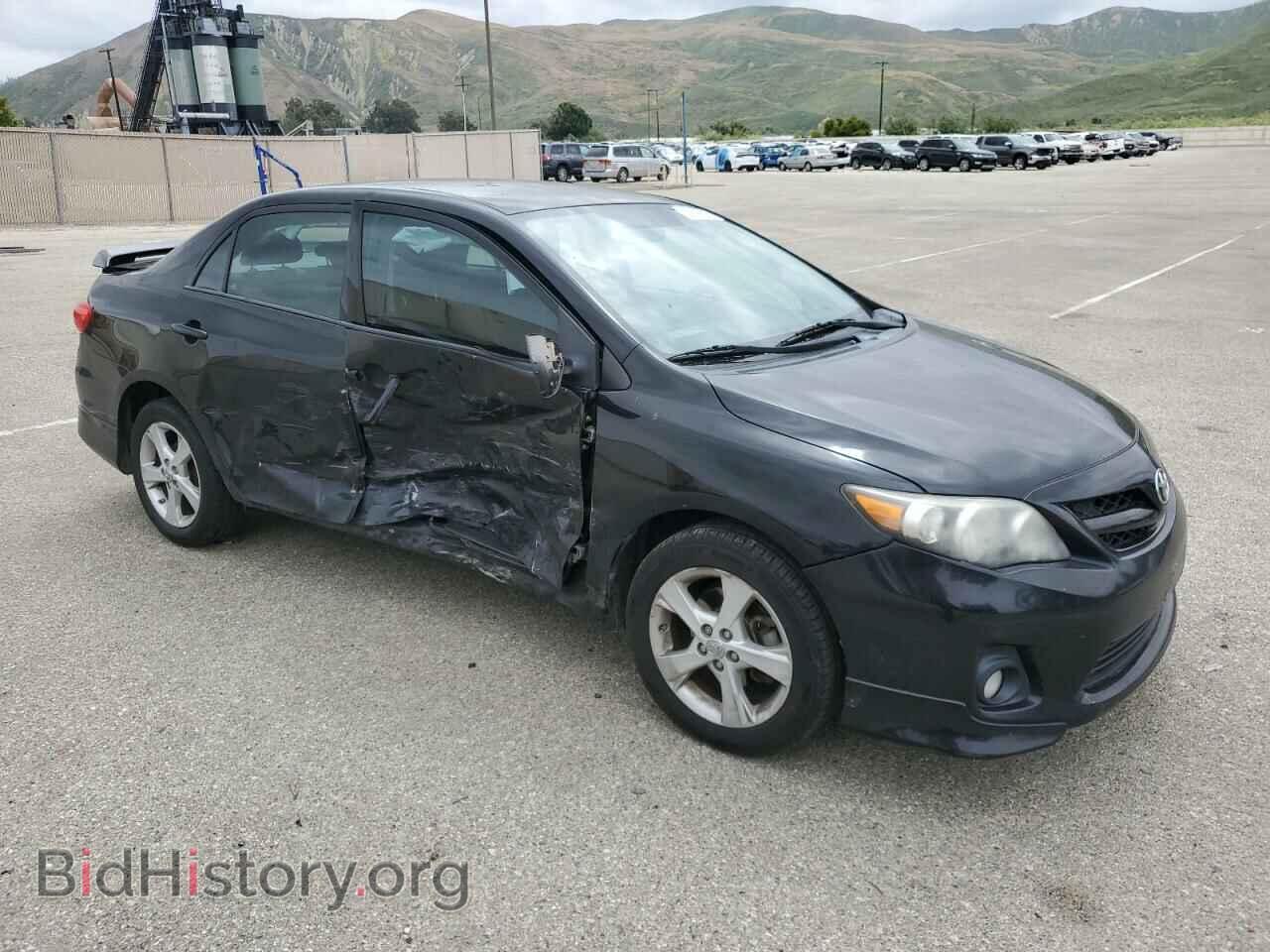 2011 TOYOTA COROLLA - VIN: 2T1BU4EE9BC705025 - Фото 4