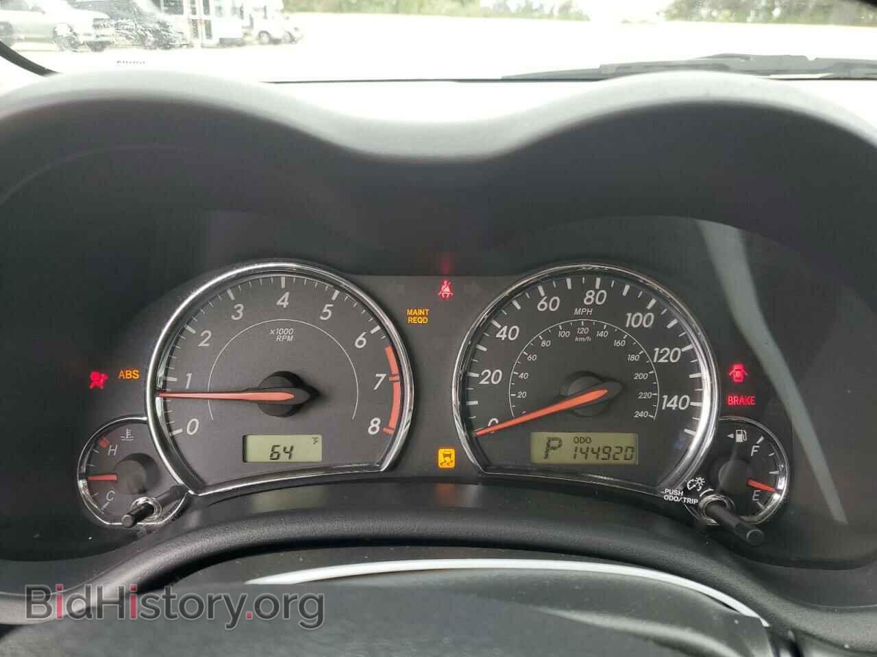 2011 TOYOTA COROLLA - VIN: 2T1BU4EE9BC705025 - Фото 9
