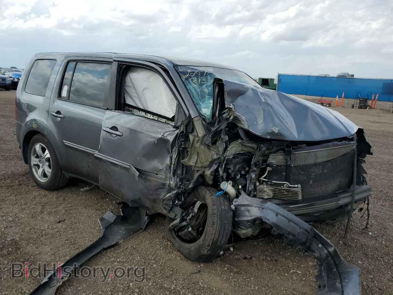 Фотография 5FNYF4H60CB062036 - HONDA PILOT 2012
