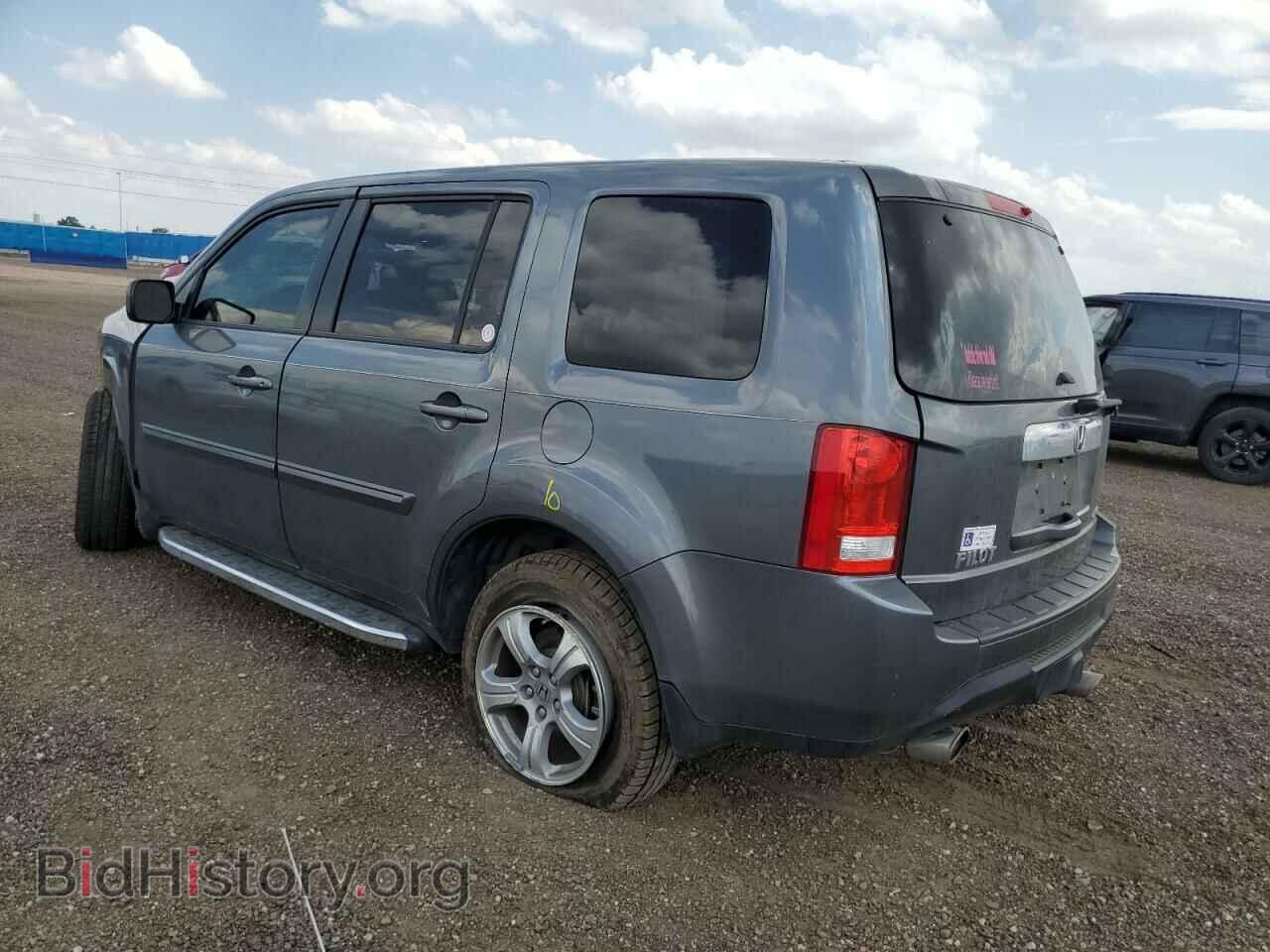 2012 HONDA PILOT - VIN: 5FNYF4H60CB062036 - Фото 3