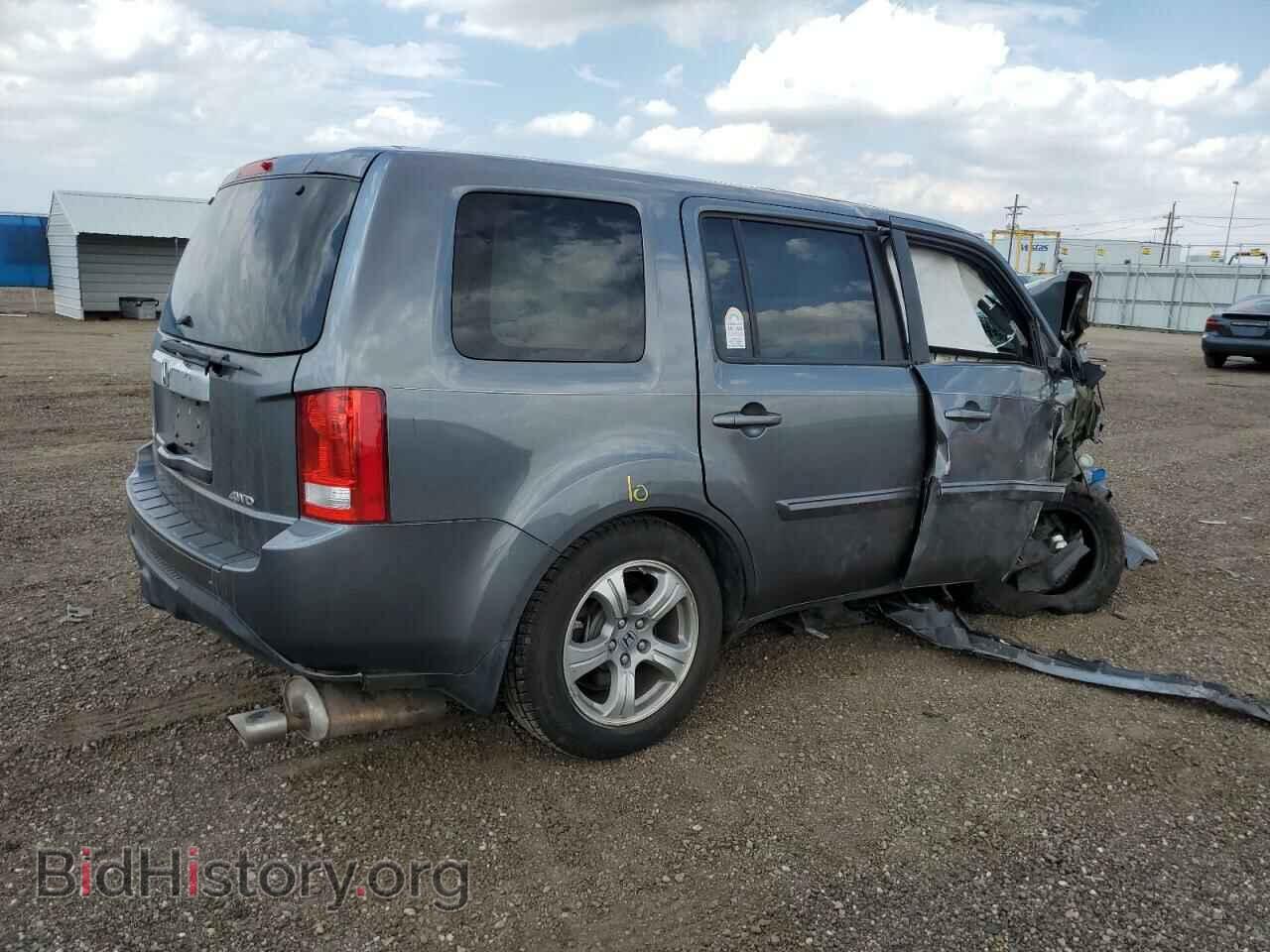 2012 HONDA PILOT - VIN: 5FNYF4H60CB062036 - Фото 4
