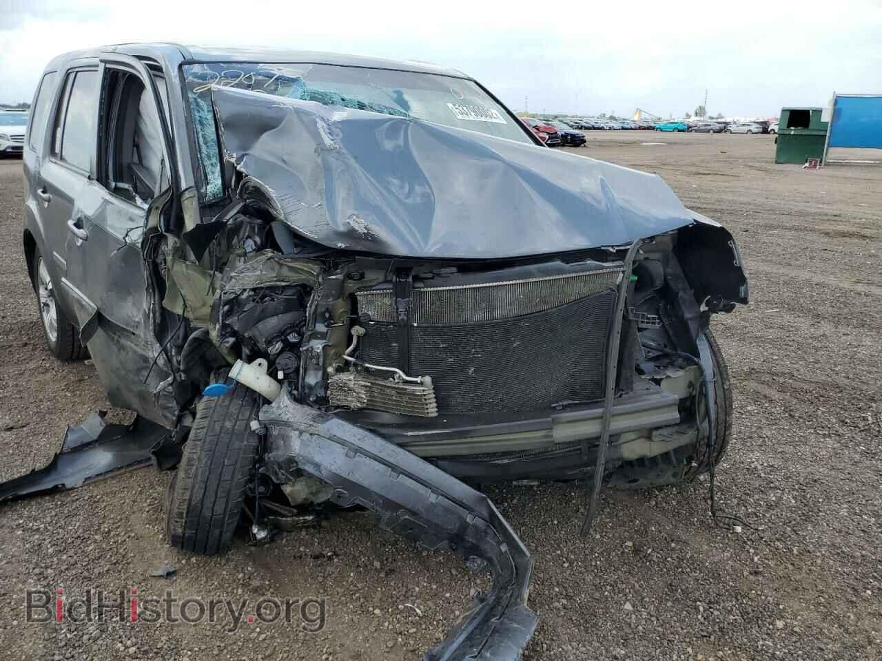 2012 HONDA PILOT - VIN: 5FNYF4H60CB062036 - Фото 9