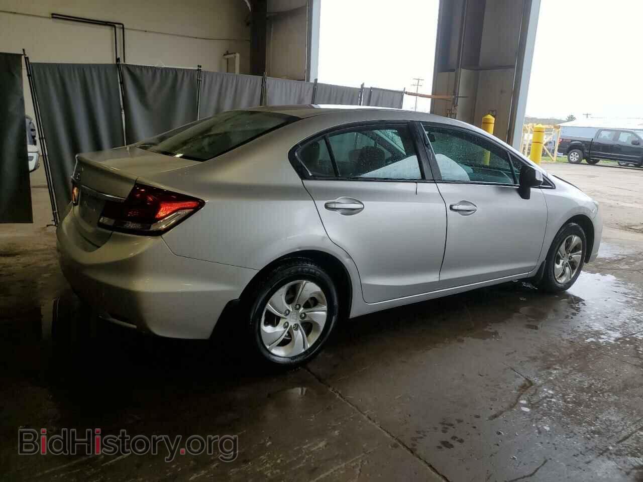 2015 HONDA CIVIC - VIN: 19XFB2F59FE277961 - Фото 3