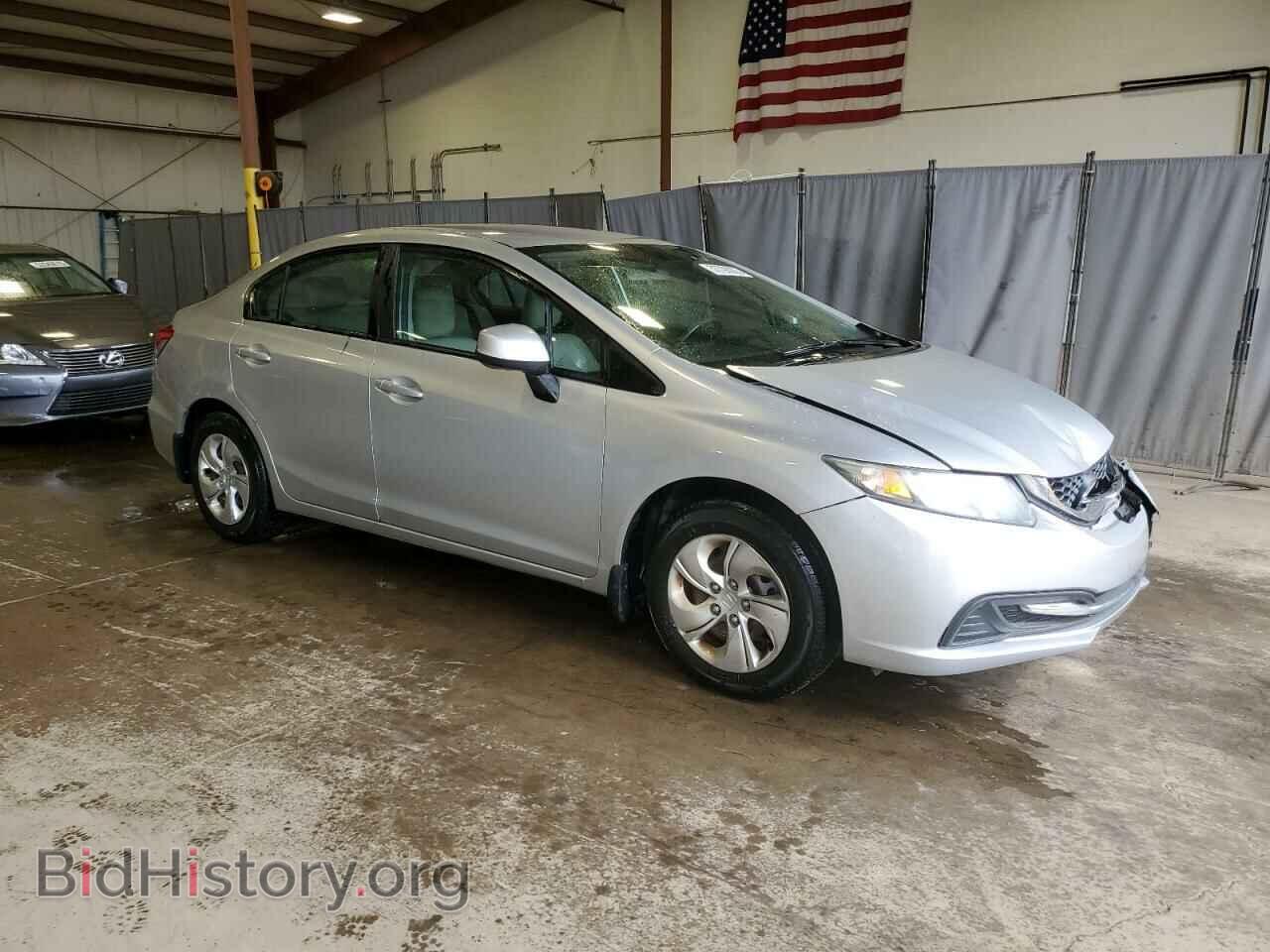 2015 HONDA CIVIC - VIN: 19XFB2F59FE277961 - Фото 4