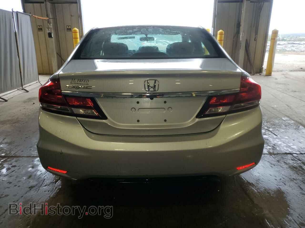 2015 HONDA CIVIC - VIN: 19XFB2F59FE277961 - Фото 6