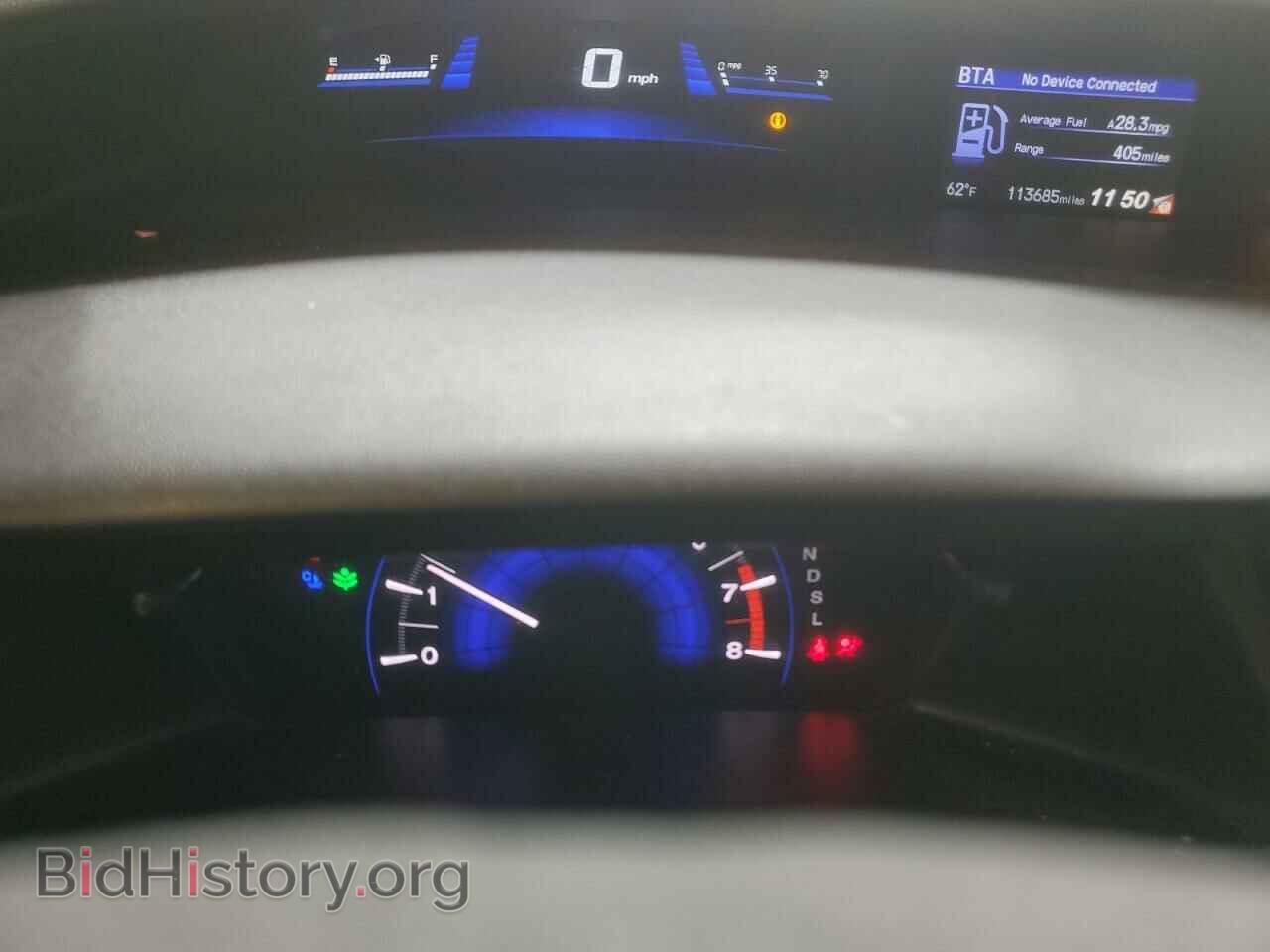 2015 HONDA CIVIC - VIN: 19XFB2F59FE277961 - Фото 9