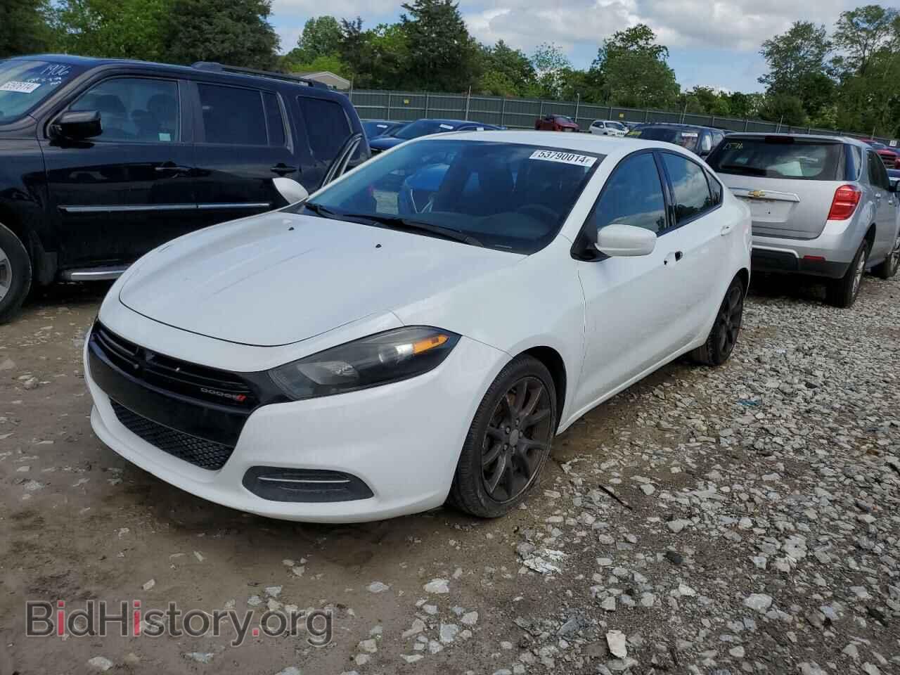 Фотография 1C3CDFAA4FD375326 - DODGE DART 2015