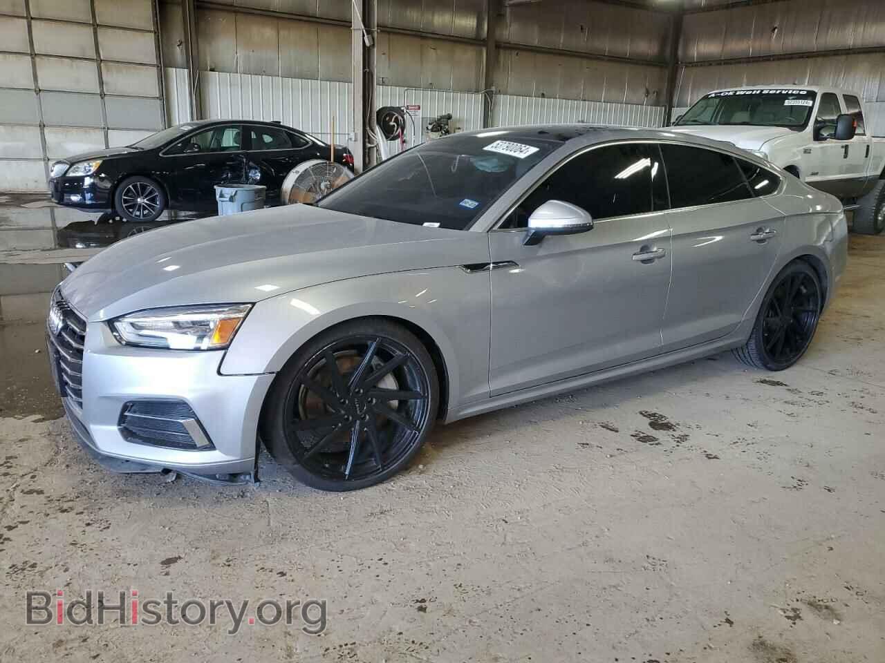 Фотография WAUANCF5XJA017231 - AUDI A5 2018