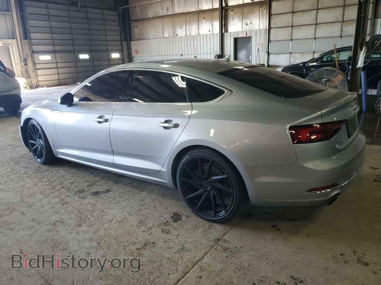 2018 AUDI A5 - VIN: WAUANCF5XJA017231 - Фото 2