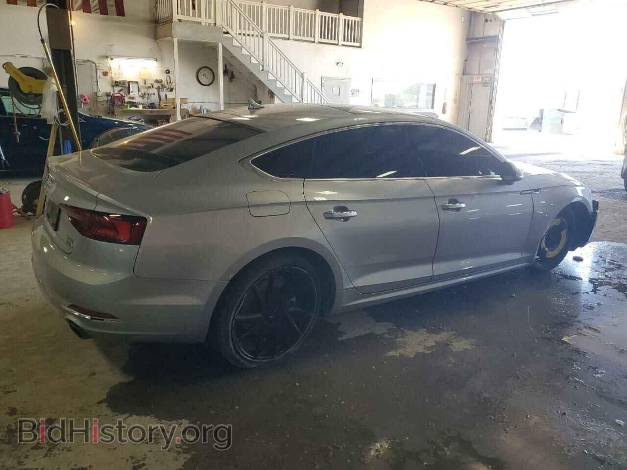 2018 AUDI A5 - VIN: WAUANCF5XJA017231 - Фото 3