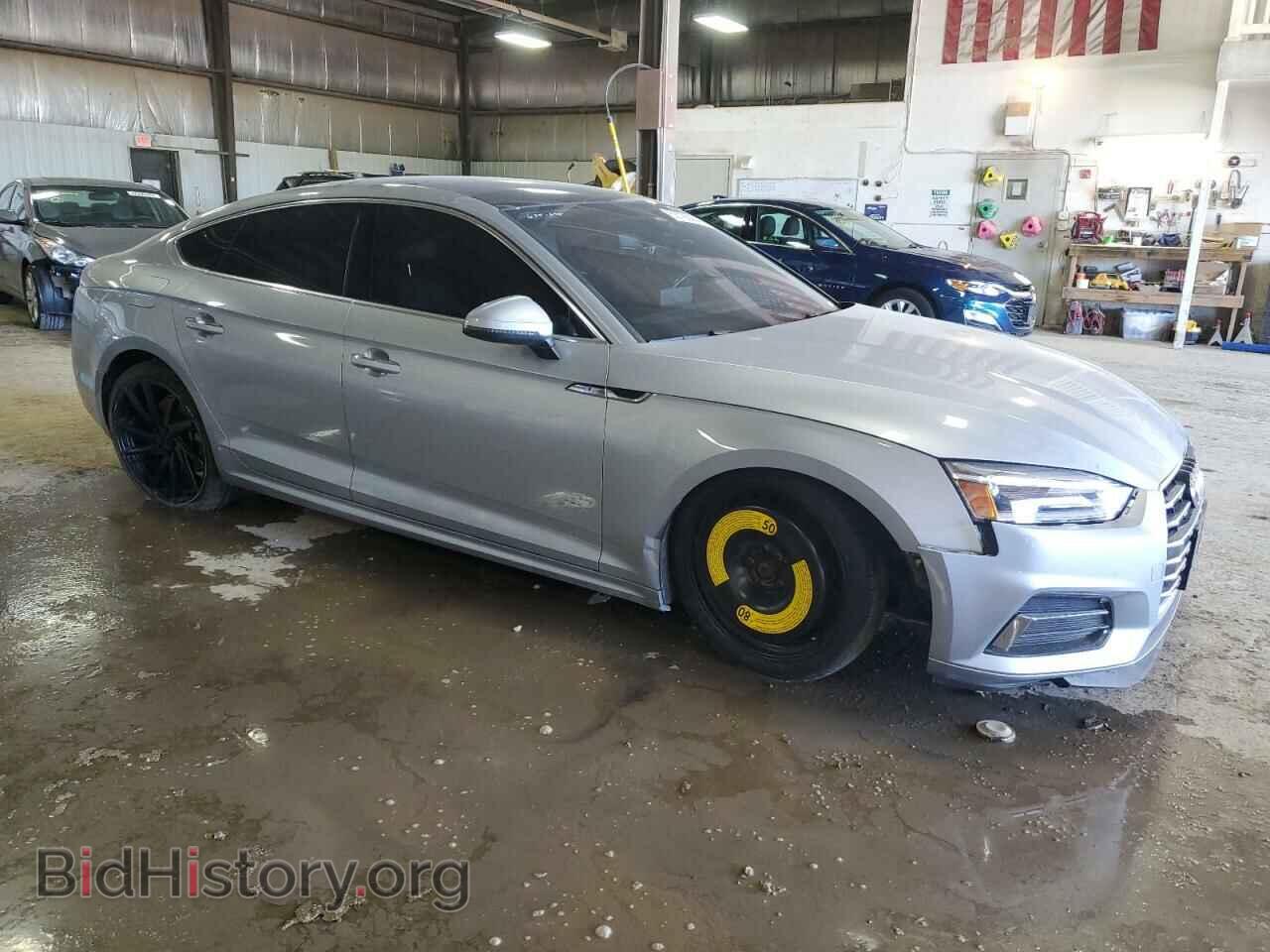 2018 AUDI A5 - VIN: WAUANCF5XJA017231 - Фото 4